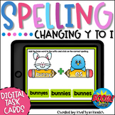Changing Y to I Adding Suffix -ed -es -ing Plural Endings