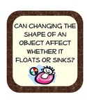 Changing an Objects Shape  to Change Density: Scientific M