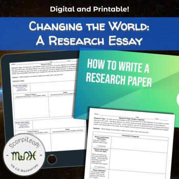 changing world essay in english