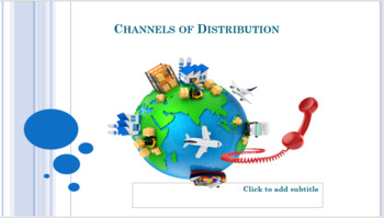 Preview of Channels of Distribution Bundle- Word & PowerPoint