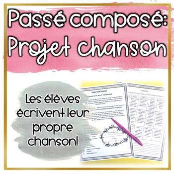 Preview of Chanson Dr. Mrs. P. Vandertramp - Passé composé