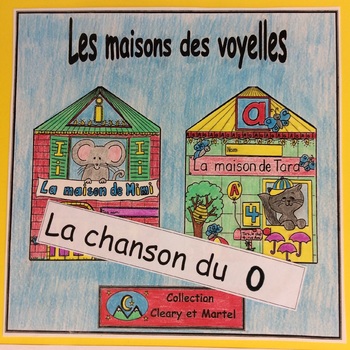 Preview of La chanson du son "o" - FRENCH - Song - Audio File - Distance Learning