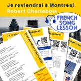 Chanson : Robert Charlebois - Je reviendrai à Montréal (Fr