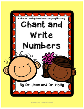 Preview of Chant and Write Numbers