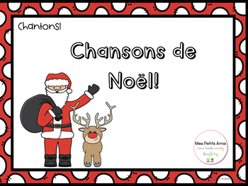 Preview of Chantons Noel - French Christmas Songs