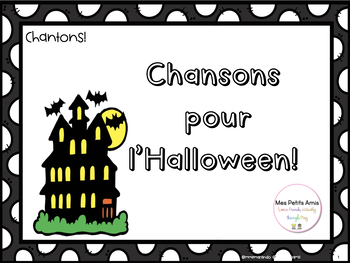 Preview of Chantons - l'halloween