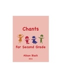 Chants For Second Grade