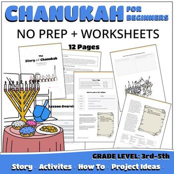 Preview of Chanuka Curriculum for Beginners