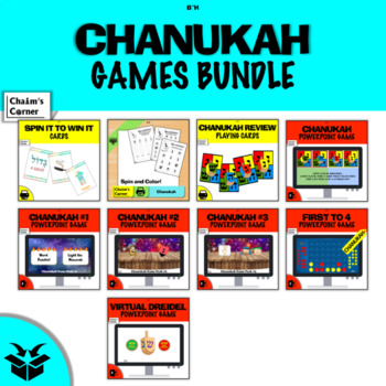 Preview of Chanukah Bundle