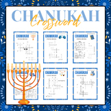 Chanukah Crossword Crossword Puzzles | Chanukah (Hannukah)
