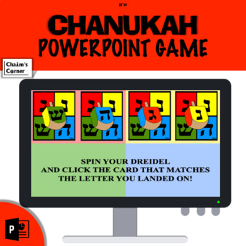 Preview of Chanukah Game Show