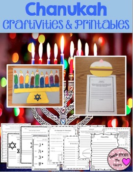 Preview of Chanukah/Hanukkah Craftivities & Printables