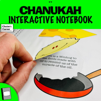 Preview of Chanukah Interactive Notebook