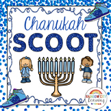 Hanukkah SCOOT with Task Cards, Posters, Game and Mini Journal