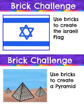 Preview of Chanukkah STEAM Challenges Task Cards