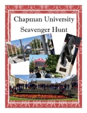 Chapman University Scavenger Hunt