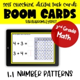 Chapter 1.1 Number Patterns Boom Cards™