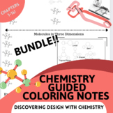 Chapter 1-16 Chemistry Guided Coloring Notes ~Discovering 