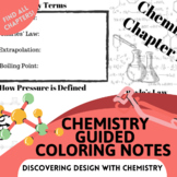 Chapter 1 Chemistry Guided Coloring Notes ~ Discovering De