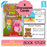 The Christmas Pig Chapter 1 Discussion Cards