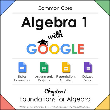 Preview of Chapter 1: Foundations for Algebra - Algebra 1 with Google