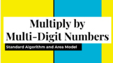 Chapter 1 Lesson F: Multiply by Multi-Digit Numbers