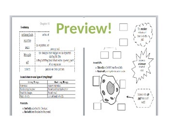 Preview of Chapter 1 Review Harcourt Science