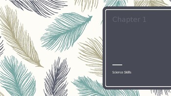 Chapter 1- Science Skills by Lauren McCann | Teachers Pay Teachers