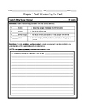 1-Chapter Test: Uncovering the Past (Version 1)