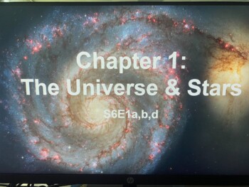 Preview of Chapter 1: Universe & Stars Microsoft Bundle