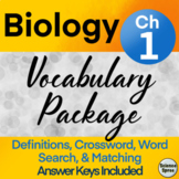 Chapter 1 Vocabulary Package - Miller & Levine 2019