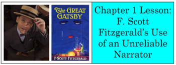 Preview of Chapter 1 of The Great Gatsby - Full Lesson (with Focus on Unreliable Narrators)