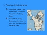 Chapter 1 powerpoint for Prentice Hall America: History of