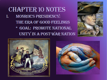 Preview of Ch 10 Google Slides Prentice Hall Am: History (-1877) Distance Learning