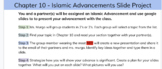 Chapter 10 - Islamic Advancements Slide Project