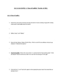Chapter 10 Lessons 3 and 4 Quiz Note Practice Questions- M