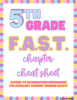 Preview of Chapter 13 - 5th Grade B.E.S.T./F.A.S.T. Cheat Sheet