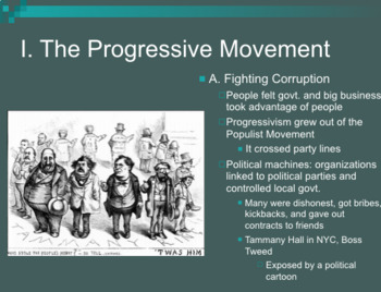 who were the progressives