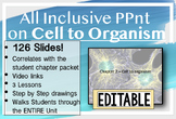 Chapter 2 - Cell to Organism PowerPoint (All inclusive PPn
