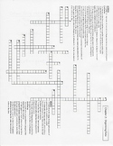Chapter 2 Crossword Puzzle Organizing Data PDF version