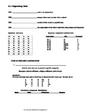 Chapter 2 Guided Notes  Probability and Statistics