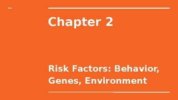 Preview of Chapter 2 Risk Factors