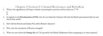 assignment 3 colonial resistance