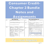 Chapter 3 Consumer Credit Bundle, Financial Algebra, Credi