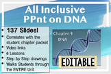 Chapter 3 - DNA PowerPoint (All Inclusive PPnt)