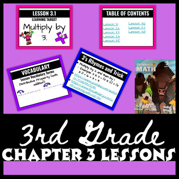Preview of Chapter 3 Oklahoma Math: Big Ideas Lesson Slides
