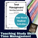 Study Skills Course Curriculum - Time Management