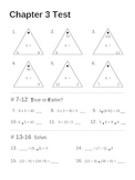 Multiplication test (used with 4th grade EDM)