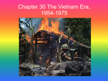 Preview of Chapter 30 The Vietnam Era