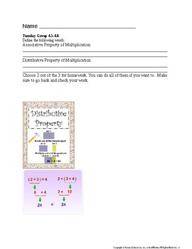 Preview of Chapter 4 4.5-4.6 High Group Go Math Grade 3